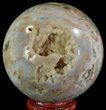 Unique Ocean Jasper Sphere - Madagascar #67546-1